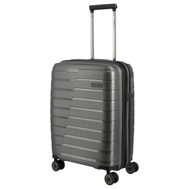 Travelite Air Base - 4-Rollen-Kabinentrolley S 55 cm erw. (anthracite)