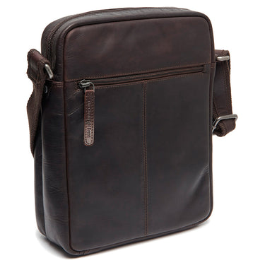 The Chesterfield Brand Anzora - Borsa a tracolla 27 cm (colore: marrone)