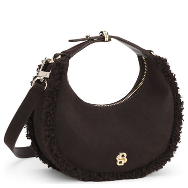 BOSS Women Beyond S HM SH - Bolso de hombro 21 cm (dark brown)