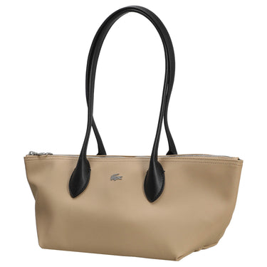 Lacoste L.12.12 Concept Athena - Shopper L 27 cm (écologique sable noir)