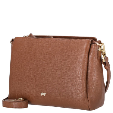 Braun Büffel Hanna - Umhängetasche 28 cm (saddle brown)