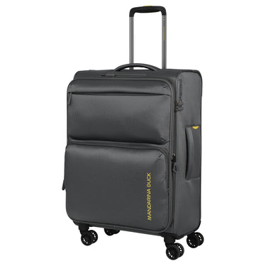 Mandarina Duck Zephyr - 4-Rollen-Trolley 67 cm erw. (graphite)