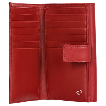 Mandarina Duck Hera 3.0 - Portefeuille 12cc 19 cm (rouge)