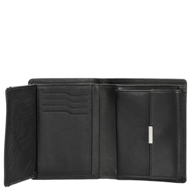 Braun Büffel Golf RFID - Cartera 8cc 19 cm (negro)