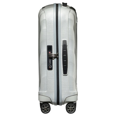 Samsonite Selection C-Lite - Trolley de cabina con 4 ruedas 55 cm USB (Color: off white)