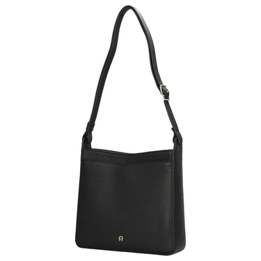 Aigner Pura - Bolso saco M 27 cm (black)
