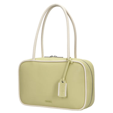 HUGO Jodi - Bolso de hombro 32 cm (beige)
