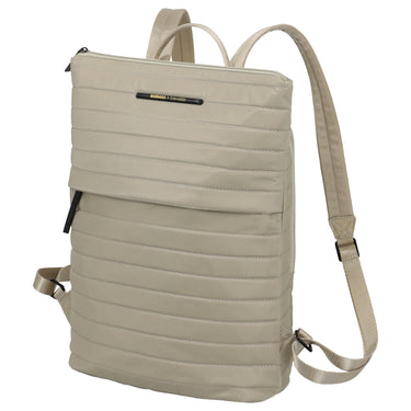 Travelite BARBARA Stepp - Mochila 39 cm (satinado nude)