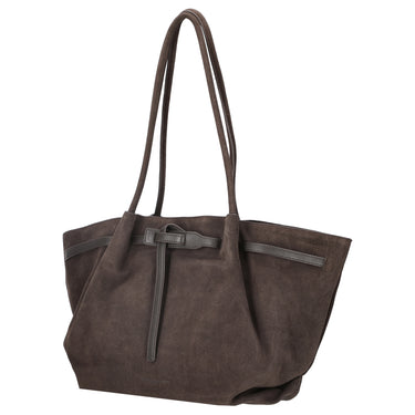 Les Visionnaires Bonnie Grande Essential Cozy - Shoulder Bag 51 cm (dark brown)