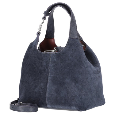 Coccinelle C-Easy Suede - Top Handle Bag S 20 cm (midnight blue)
