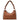 Coccinelle Boheme Grana Double - Shoulder Bag S 30 cm (Color: Cognac/Black)