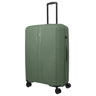 Travelite Air Stripe - 4-Rollen-Trolley 77 cm (green)