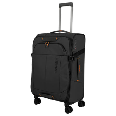 Travelite Briize - 4-Wheel Trolley M 67 cm erw. (schwarz)
