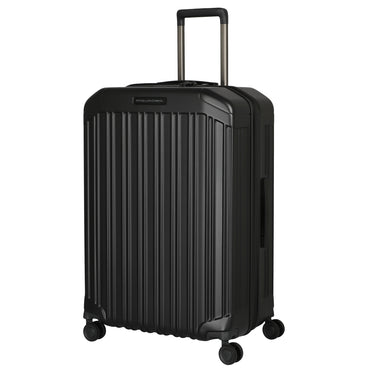 Piquadro PQ-Light - 4-Wheel Trolley 69 cm erw. (matt black)