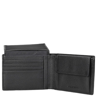Piquadro Modus - Men's Wallet 7cc 12.5 cm RFID (Color: black)