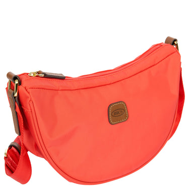 Brics X-Bag Halfmoon - Shoulder Bag 26 cm (poppy)