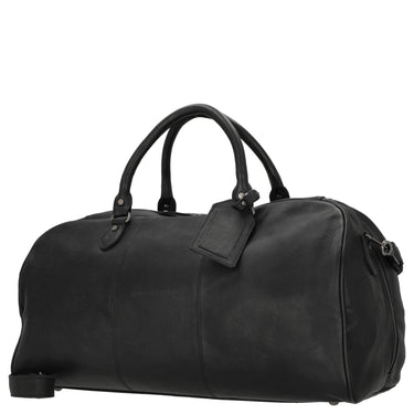 The Chesterfield Brand William - Travel Bag Leather 53 cm (Color: black)