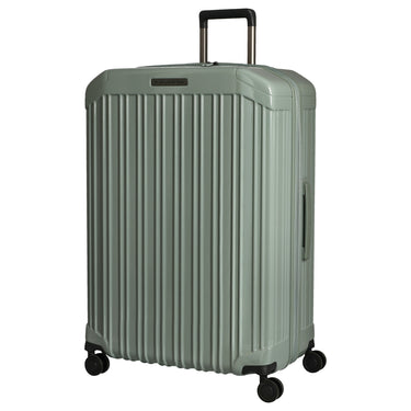 Piquadro PQ-Light - 4-Wheel Trolley 75 cm erw. (green)
