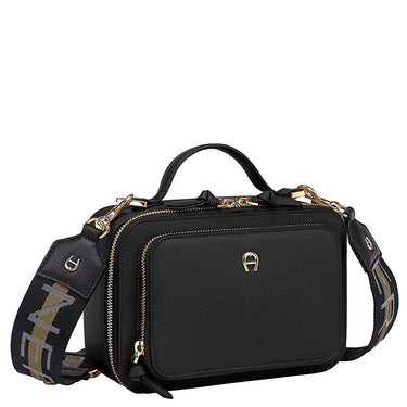 Aigner Zita - Sac bandoulière 23 cm S (Couleur: noir)