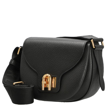 Furla Lotus Mini - Sac à bandoulière 14 cm (nero+toni nero)