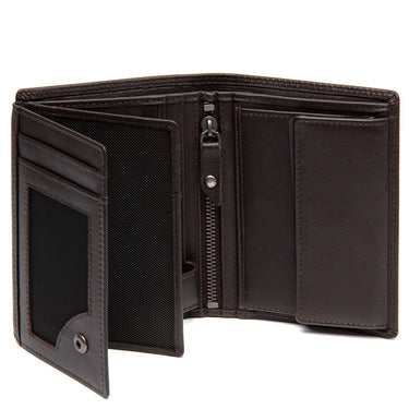 The Chesterfield Brand Leroy Nappa - Wallet 7cc 12 cm RFID (Color: brown)
