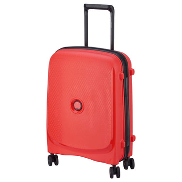 Delsey Paris Belmont Plus Slim Line - 4-Rollen-Kabinentrolley recycelt 55 cm (orange)