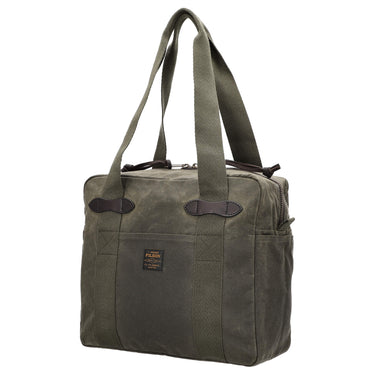 Filson Tin Cloth - Bolso shopper (otter green)