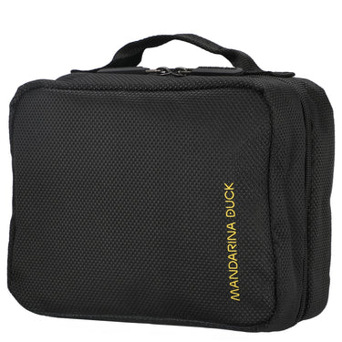 Mandarina Duck Zephyr - Kulturbeutel zum Aufhängen 21.5 cm (black)
