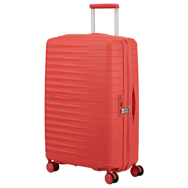 American Tourister Selection Fastforward - 4-Wheel Trolley 68 cm expandable (Color: orange)