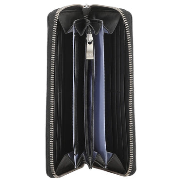 Mandarina Duck Hera 3.0 - Portefeuille 12cc 19 cm (black)