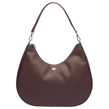 Lacoste Daily City Hobo Bag - Sac bandoulière 23 cm (fudge)