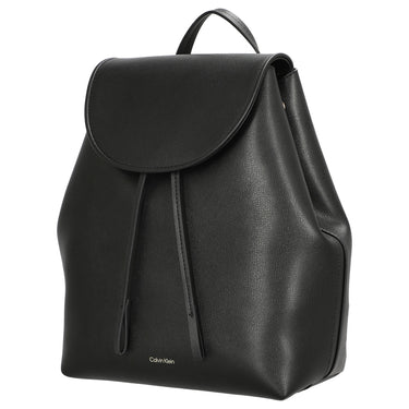 Calvin Klein Foil Logo - Mochila 32 cm (black/toasted coconut)