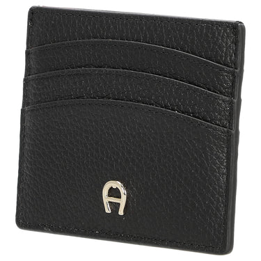 Aigner Diadora - Portafoglio per carte di credito 6cc 10 cm (nero)