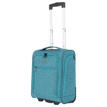 Travelite Cabin Underseater - Valise cabine à 2 roulettes XS 43 cm (petrol)