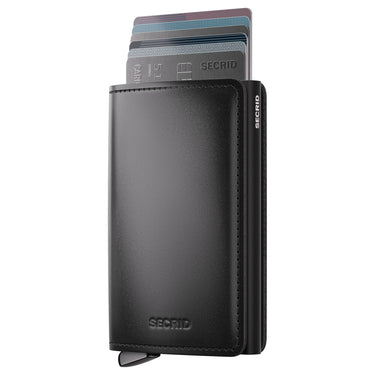 Secrid Dusk Slimwallet - Cartera 10.2 cm RFID (negro)