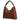 Coccinelle Boheme Grana Double – Schultertasche M 34 cm (cognac/noir)