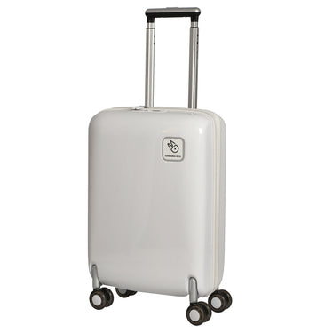 Mandarina Duck Sky Duck - Trolley da cabina 4 ruote 55 cm S espandibile (colore: blanc)