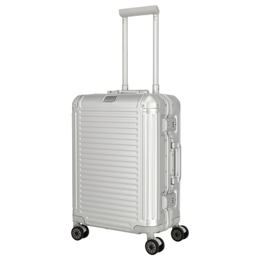 Travelite Next - 4-Wheel Cabin Trolley S 55 cm (silver)