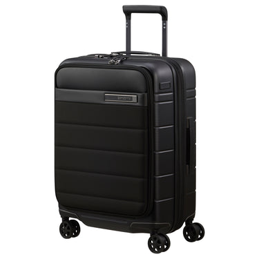 Samsonite Selection Neopod Easy Access - Valise cabine 4 roues 55 cm extensible (noir)