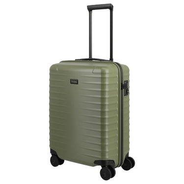 TITAN UPGRADE - 4-Wheel Cabin Trolley S 55/23 cm (forest green)