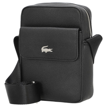 Lacoste Vertical Camera Bag - Sac bandoulière 20 cm (noir)