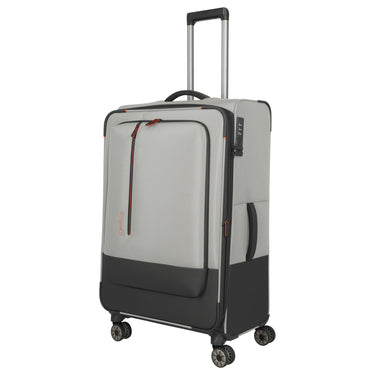 Travelite Crosslite - 4-Wheel Trolley L 77 cm erw. (natur)