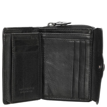 aunts & uncles Grandmas Luxury Club Lesley - Portefeuille 12cc 12 cm RFID (noir fumée)