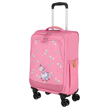 Travelite Minimover - 4-Wheel Kids' Trolley 55 cm (Einhorn)