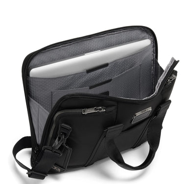 TUMI Alpha Bravo - Sacoche Academy en nylon balistique 15" 39,5 cm (noir)