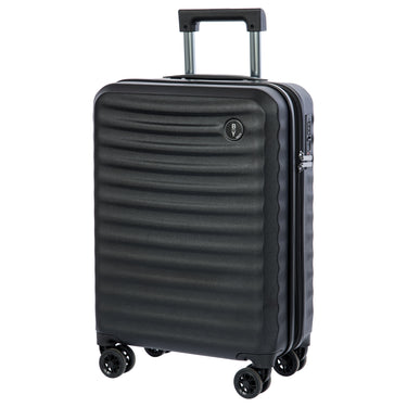 Brics Nausicaa - Valise cabine 4 roues 55 cm extensible (black)