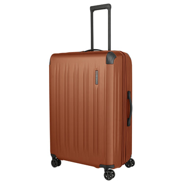 Travelite Dynamiic - 4-Rollen-Trolley L 76 cm erw. (kupfer)