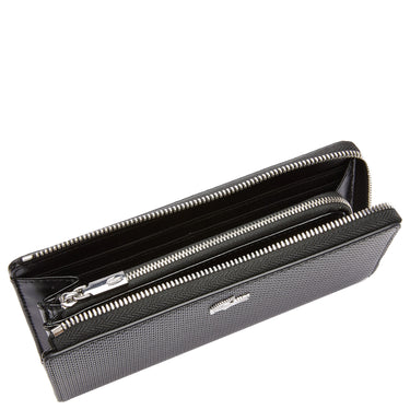 Lacoste Chantaco Classics - Portefeuille 8 cc 19 cm (black)