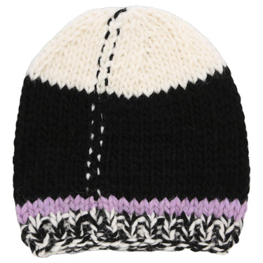The Bridge Life Style - Gorro (malva/black/bianco)