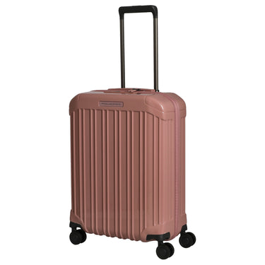 Piquadro PQ-Light - Ultra Slim 4-Wheel Cabin Trolley 55 cm (pink)